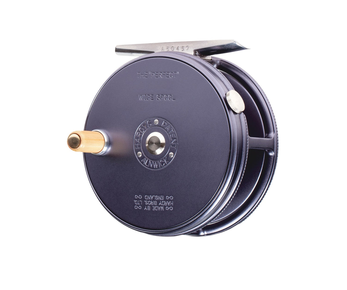 Hardy Widespool Perfect Fly Reel
