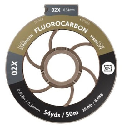 Hardy Fluorocarbon Tippet 50m - Mega Clearance