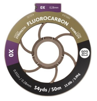 Hardy Fluorocarbon Tippet 50m - Mega Clearance