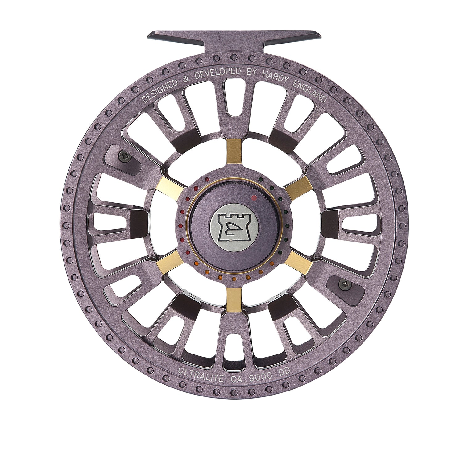 Hardy Ultralite CADD FWS Titanium Fly Fishing Reel - Mega Clearance