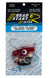 Head Start Ballyhoo Gar Chain Surface Chin Guard Trolling Rig