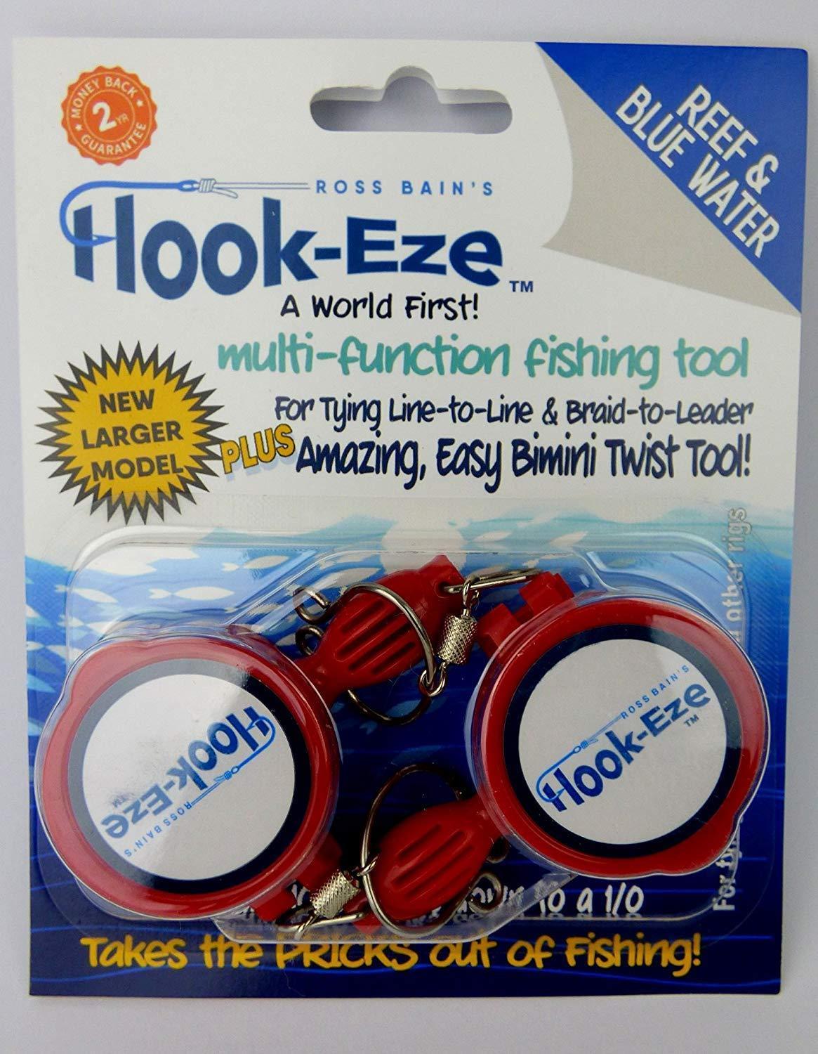 Hook-EZE Bluewater Knot Tying Tool Twin Pack Davo's Tackle Online