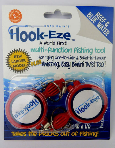 Hook-EZE Bluewater Knot Tying Tool Twin Pack