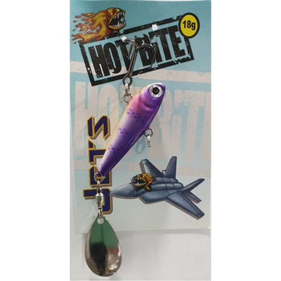 Hot Bite Jets 18g Tail Spinner Lure