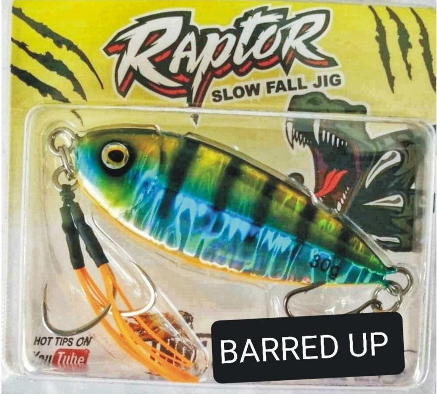 Hot Bite Raptor 30g Slow Fall Jig