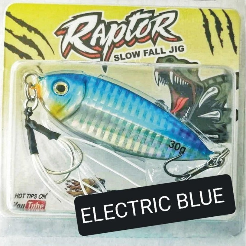 Hot Bite Raptor 30g Slow Fall Jig