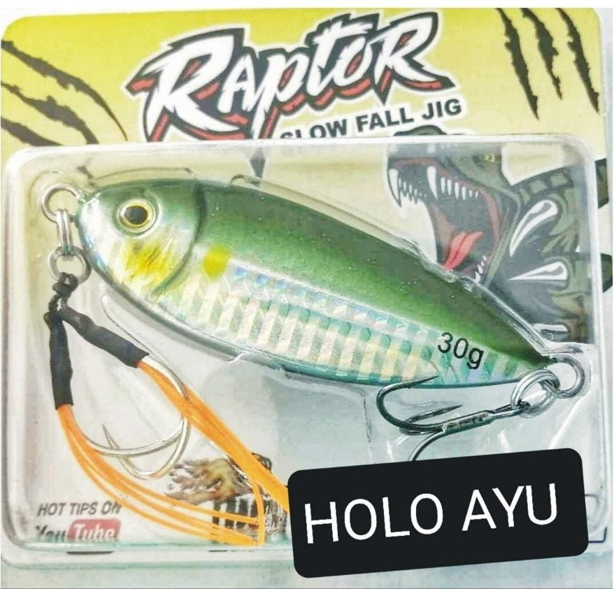 Hot Bite Raptor 30g Slow Fall Jig