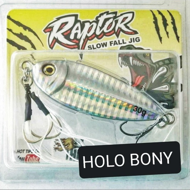 Hot Bite Raptor 30g Slow Fall Jig