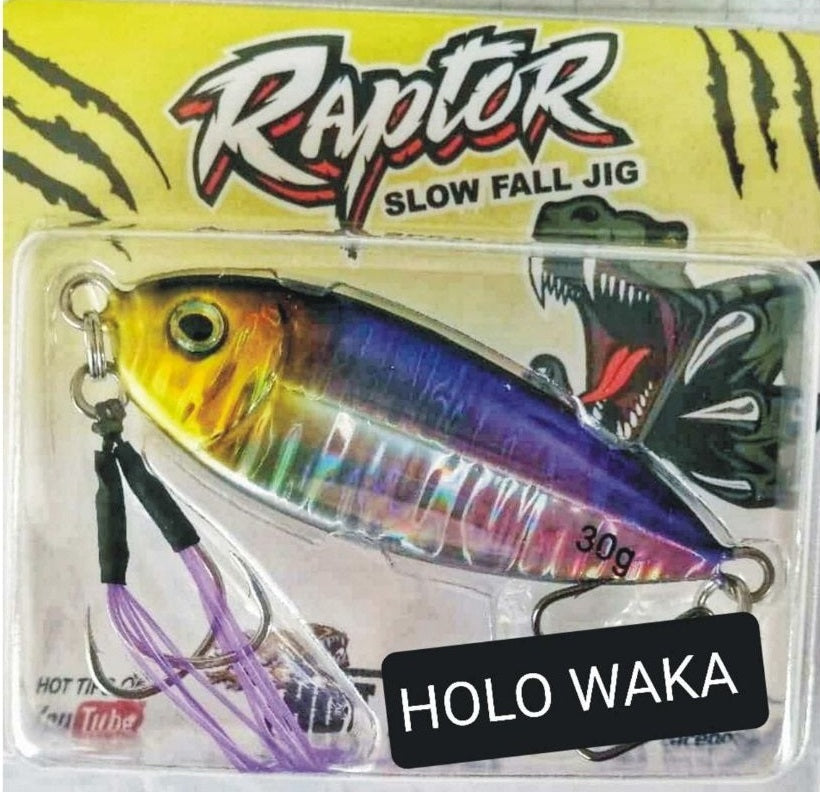 Hot Bite Raptor 30g Slow Fall Jig