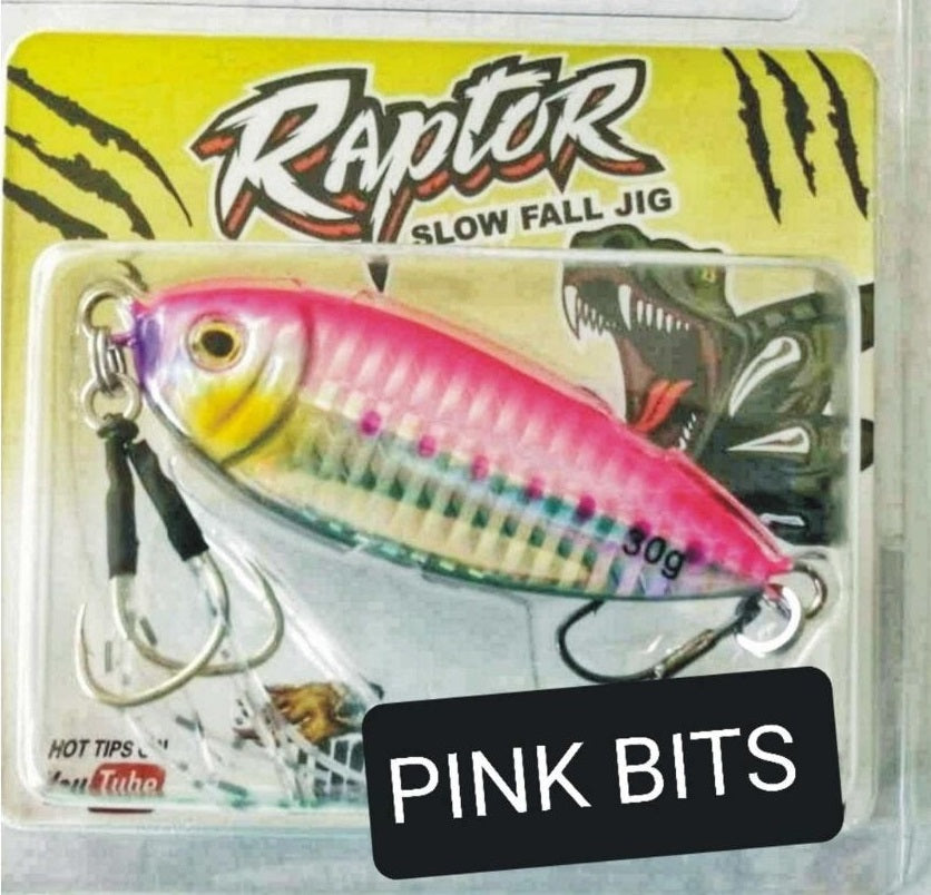 Hot Bite Raptor 30g Slow Fall Jig