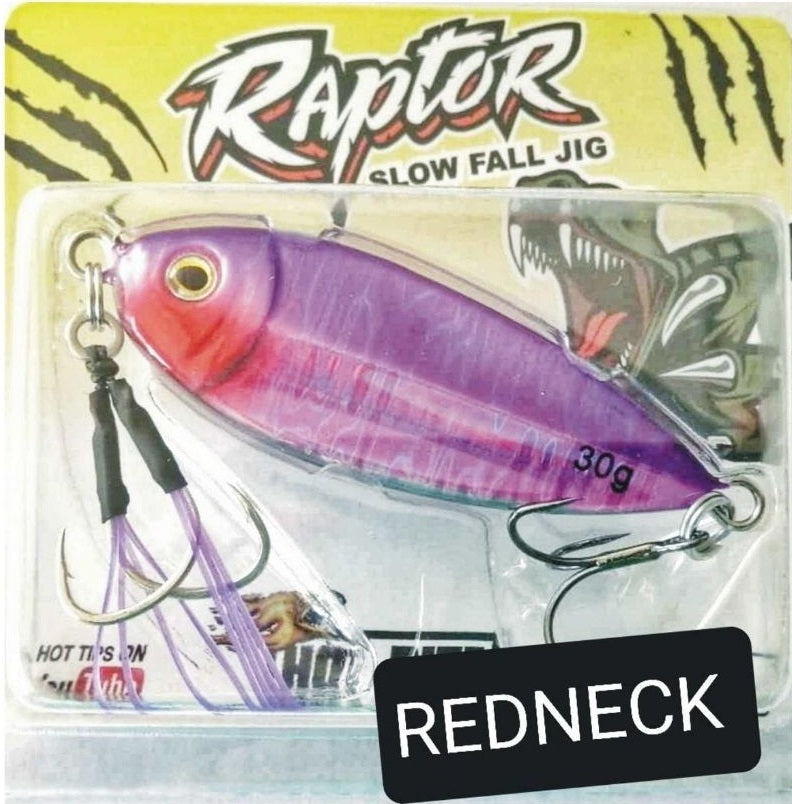Hot Bite Raptor 30g Slow Fall Jig