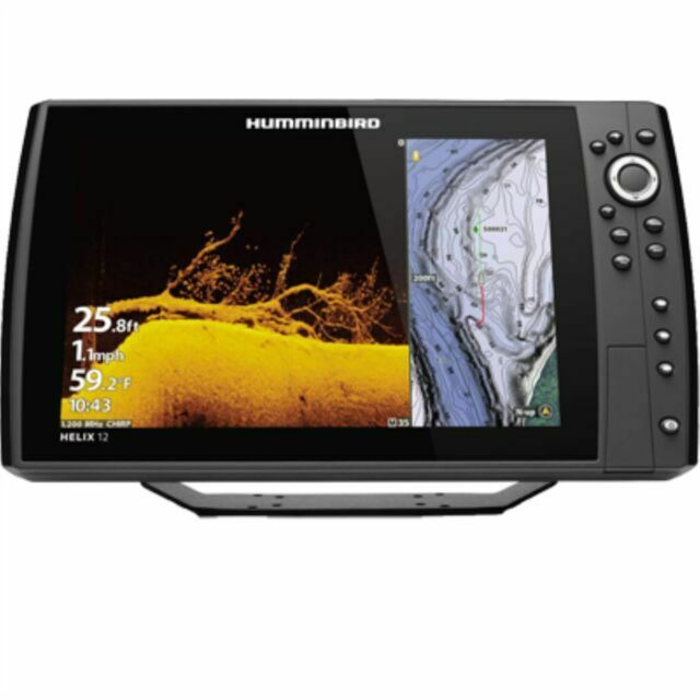 Humminbird Helix 12 Gen 3 G3N MDI+ GPS Chartplotter Sonar Sounder Fishfinder 104592