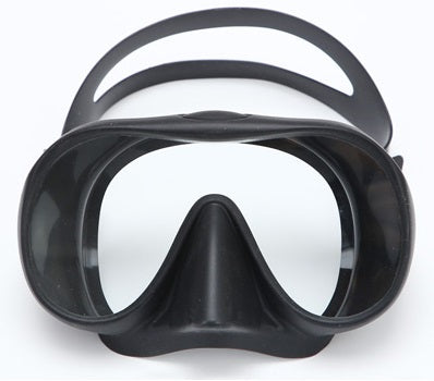 Hyperion Frameless Orca Black Dive-Snorkel Mask