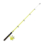 Collapsible Telescopic Ready to Fish Spin Rod and Reel Combo