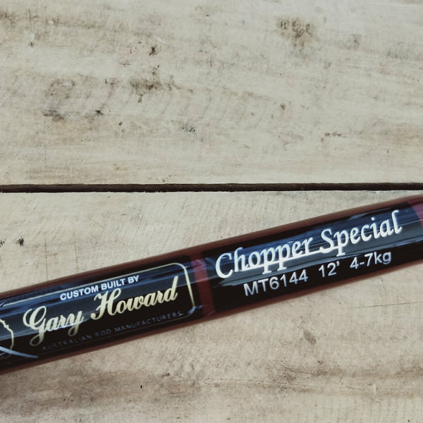 Gary Howard Chopper Speical 12ft 6W Surf Rod MT6144 Davo