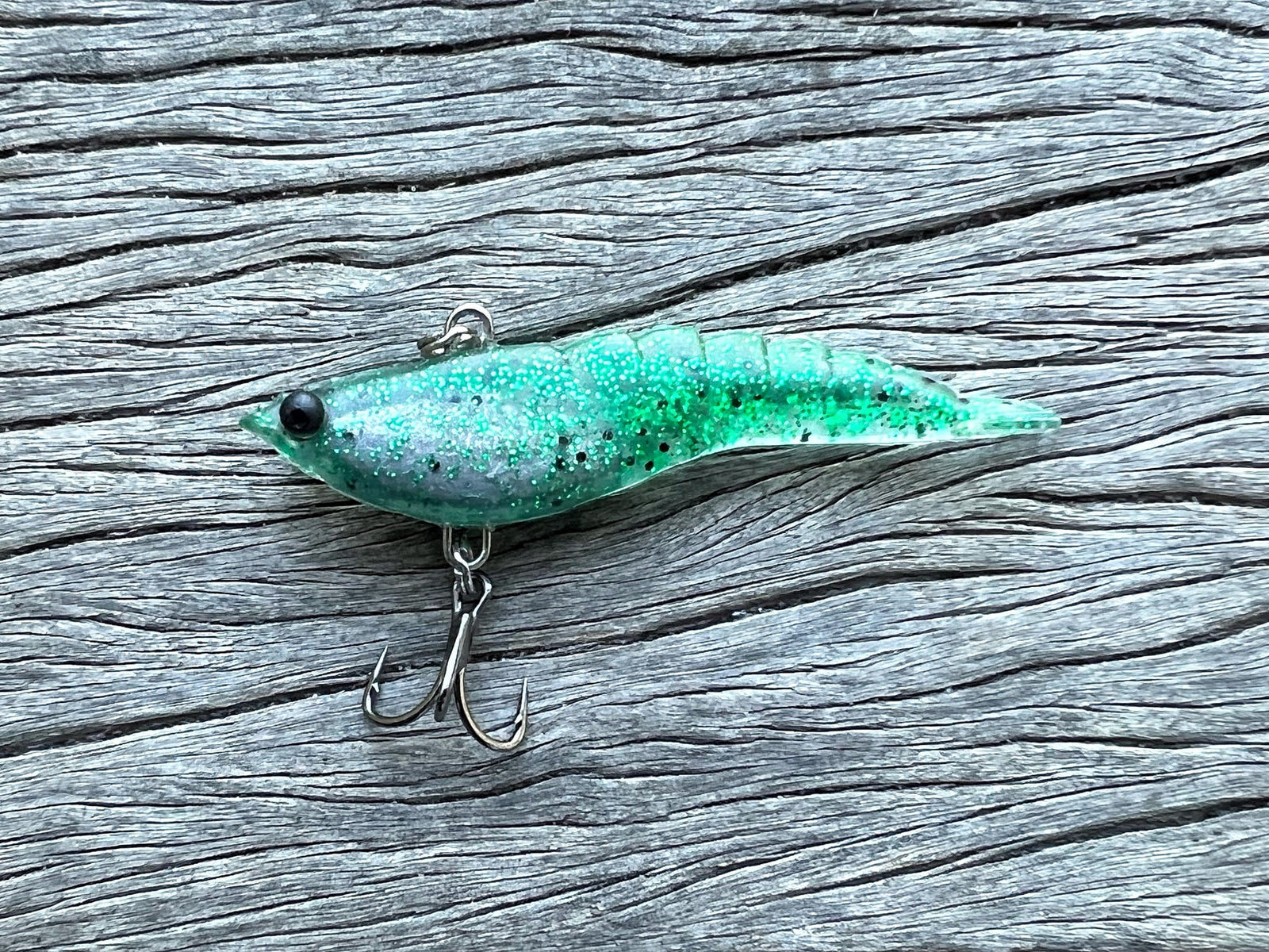 MMD Soft Prawn Vibe Lure 70mm Twin Pack