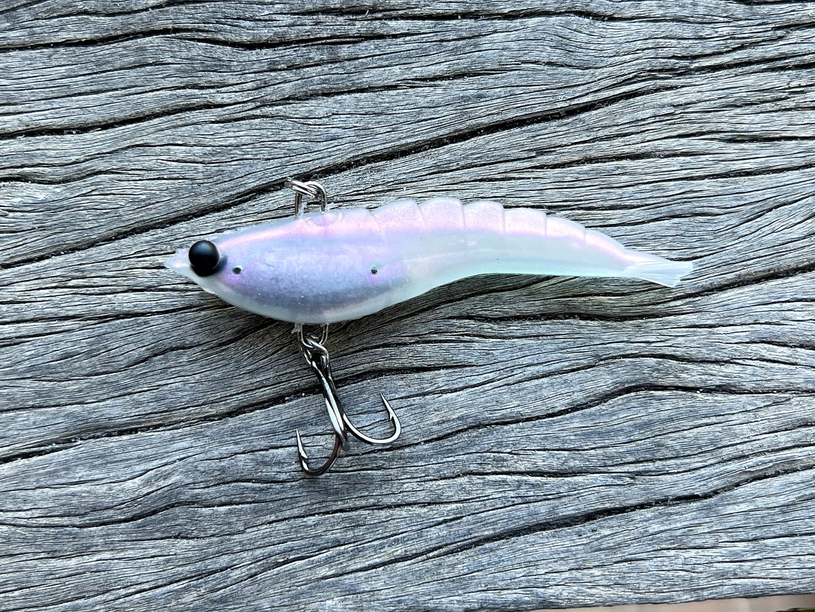 MMD Soft Prawn Vibe Lure 70mm Twin Pack