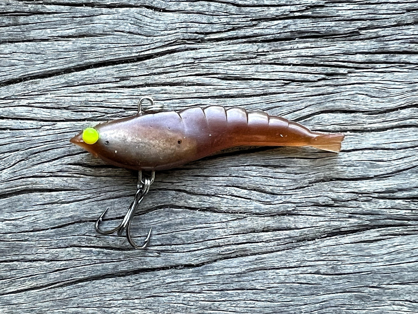 MMD Soft Prawn Vibe Lure 70mm Twin Pack