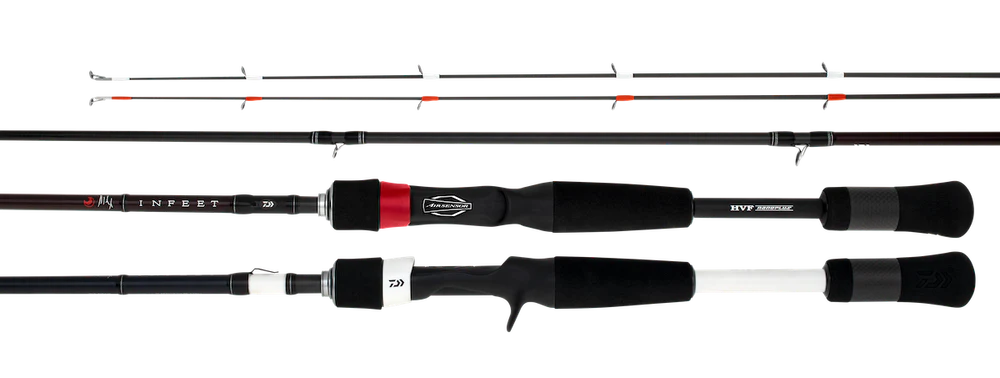 Daiwa 20 Infeet Z Baitcast Rod
