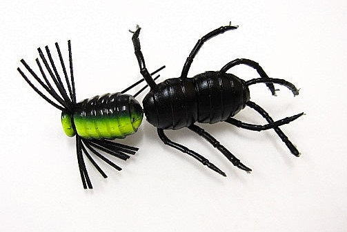 Imakatsu Fujin Spider Garage Craft Surface Spider Lure