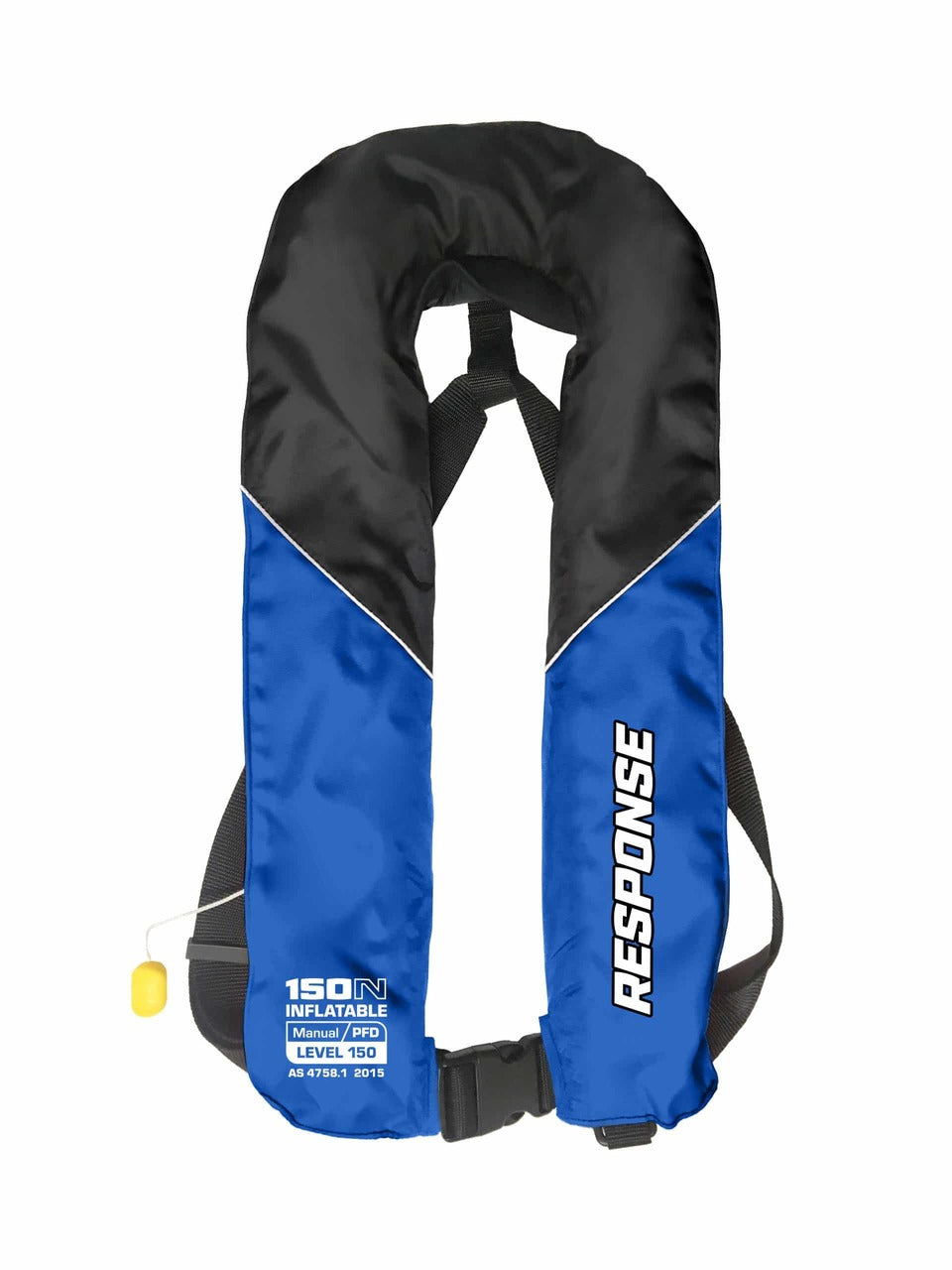 Response RI150M Manual Inflatable Life Jacket PFD Vest