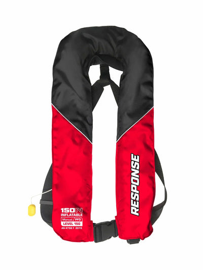 Response RI150M Manual Inflatable Life Jacket PFD Vest