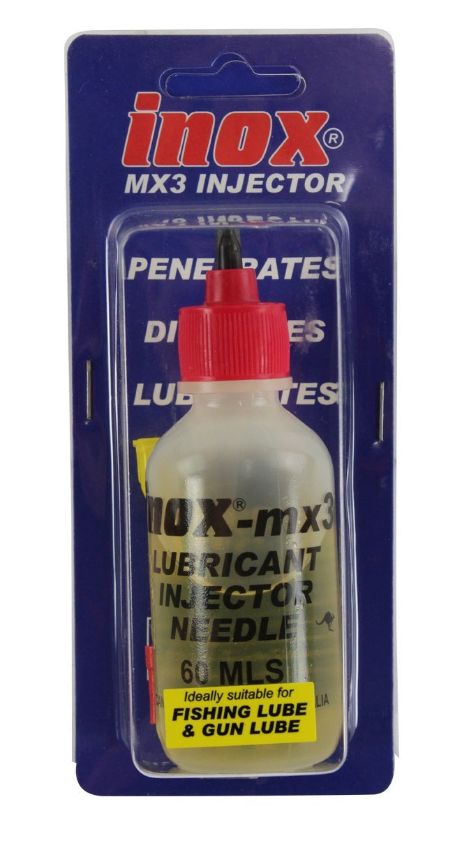 Inox MX3 60ml Premium Lubricant with Injector Applicator