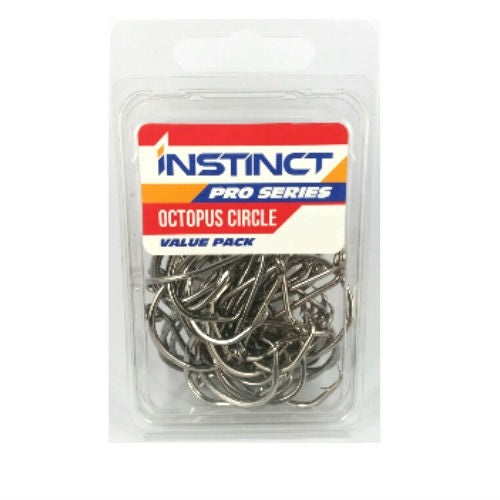 Instinct Pro Series Octopus Circle Hook Value Pack