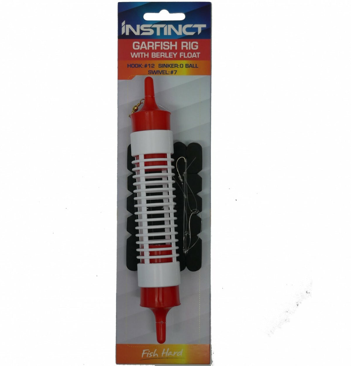 Instinct IN035 Pre Tied Garfish Rig with Berley Cage Float