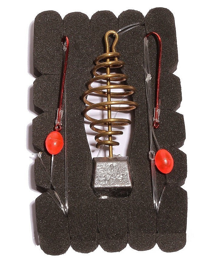 Instinct IN048 Complete Pre Tied Mullet Fishing Rig