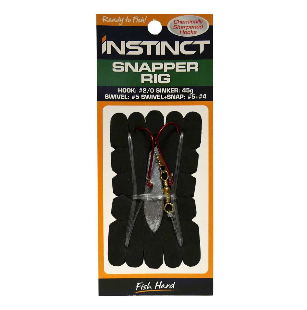 Instinct IN054 Pre Tied Pinky Snapper Rig 2/0