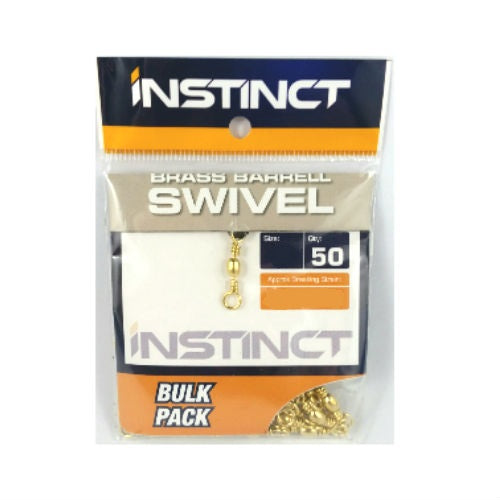 Instinct IN087 Brass Swivel Bulk Value Pack