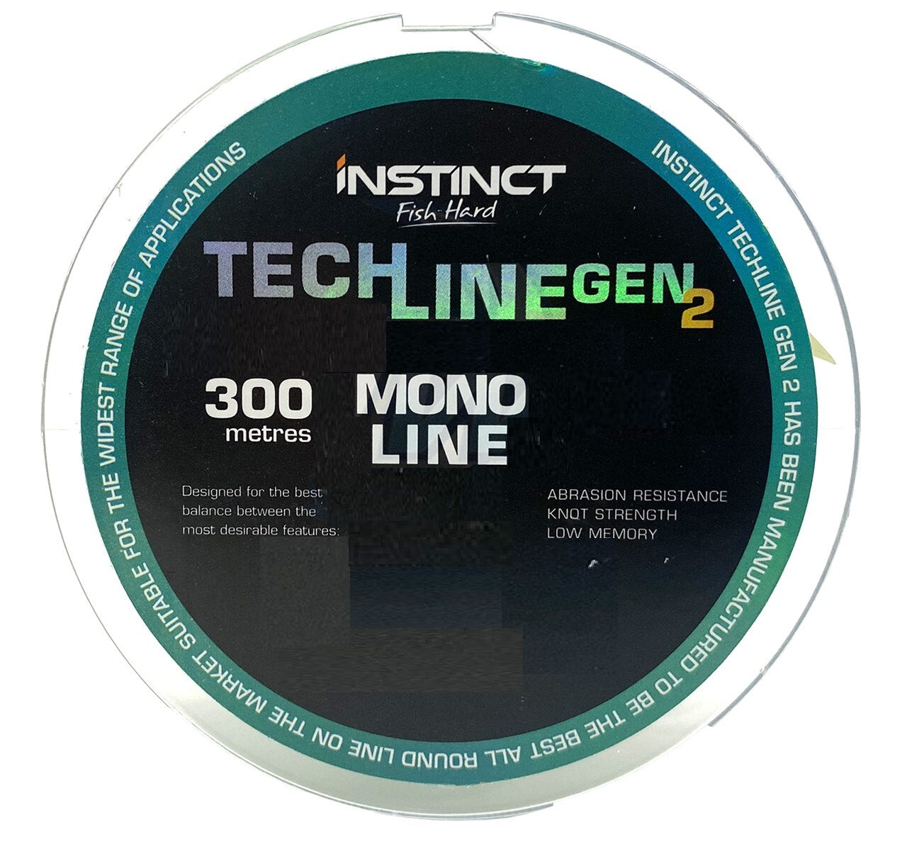 Instinct IN110 Techline Gen 2 Monofilament Line