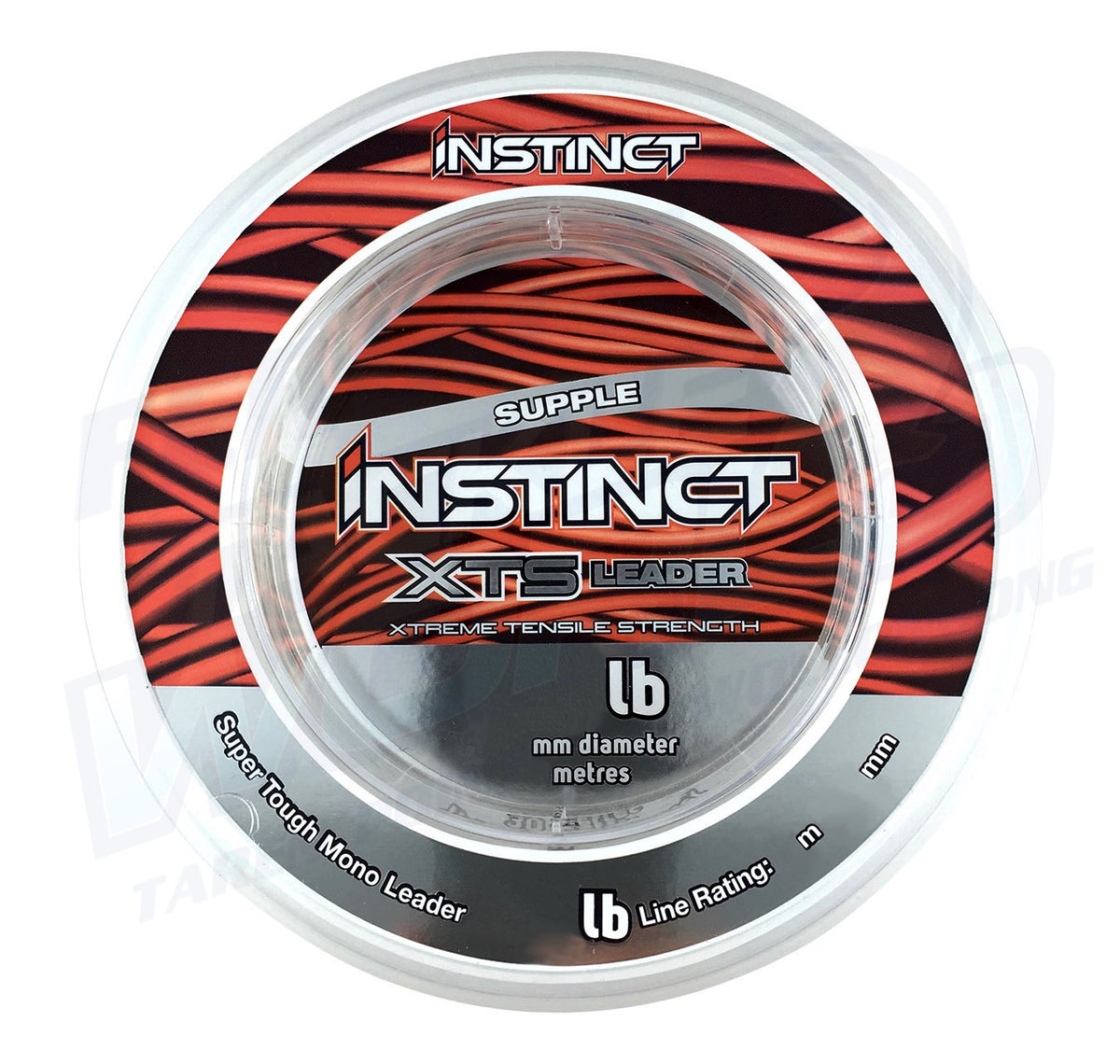 Instinct IN171 XTS Supple Tough Monofilament Leader