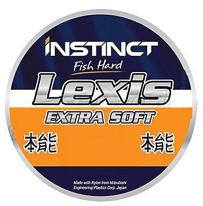 Instinct Lexis Line Extra Soft Strong Mono Bulk Value 600m - Mega Clearance