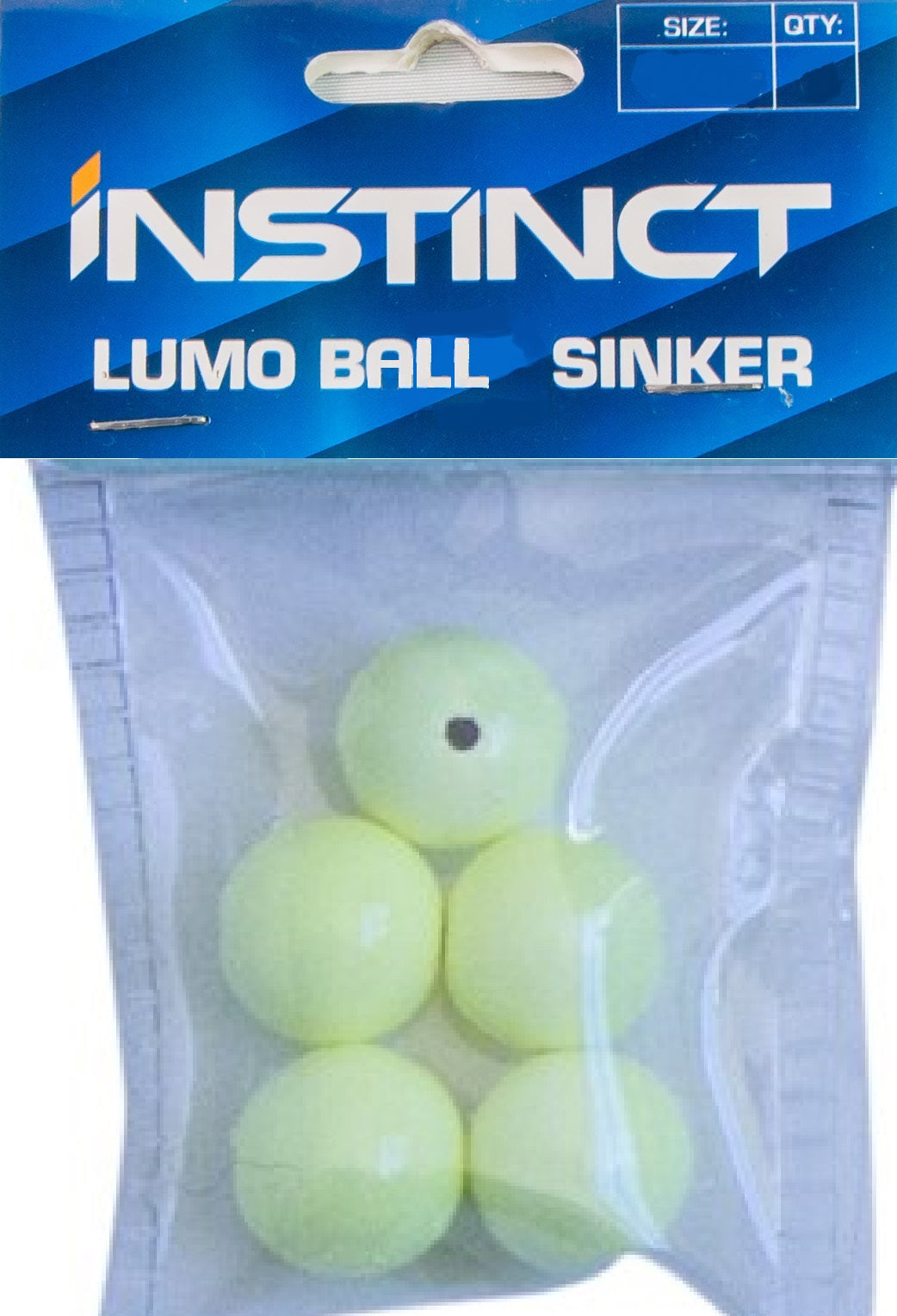 Instinct Lumo Ball Sinkers Bulk Value Pack