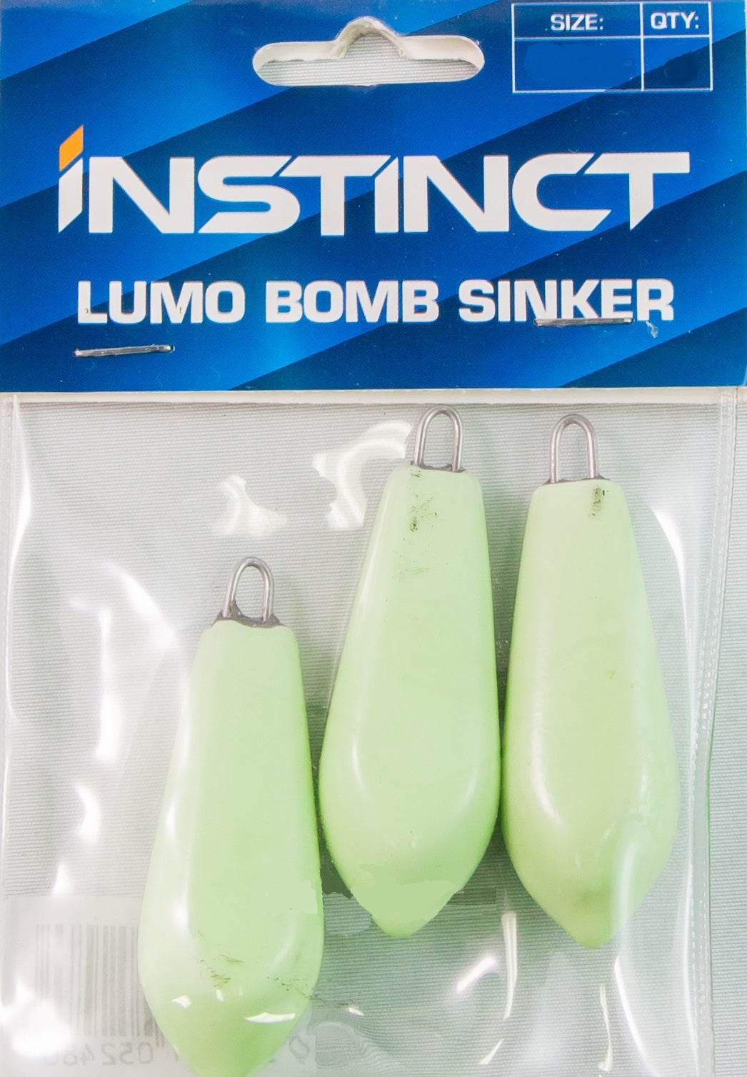 Instinct Lumo Bomb Sinkers Bulk Value Pack
