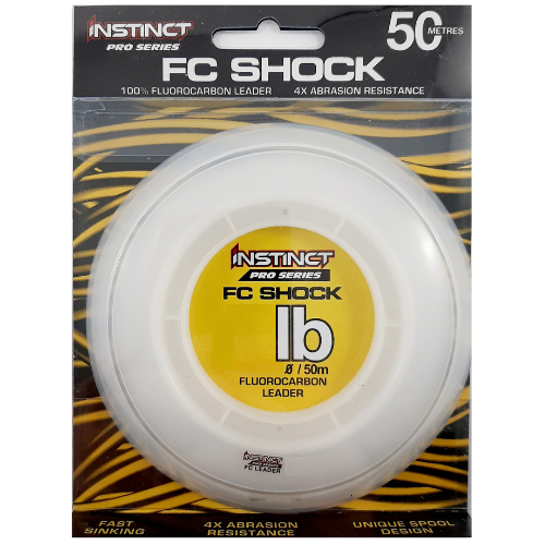 Instinct Pro IN230 FC Fluorocarbon Shock Leader - 50m
