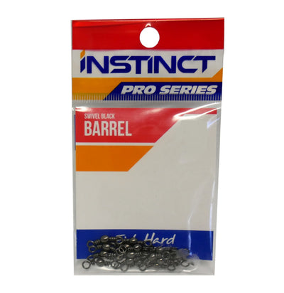 Instinct Pro Series IN201 Black Barrel Swivel