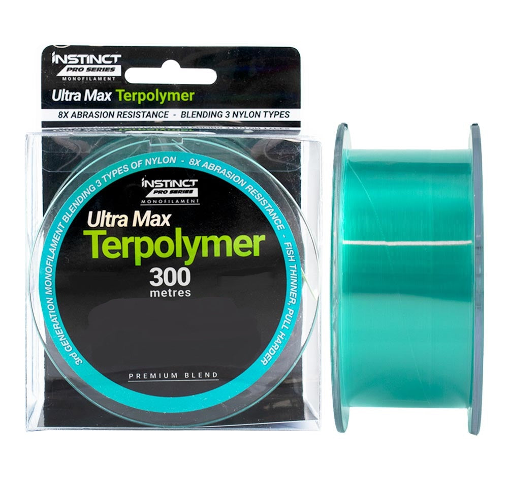 Instinct Pro Ultramax Terpolymer Mono 300m