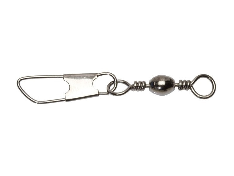 Instinct Black Interlock Snap Swivel