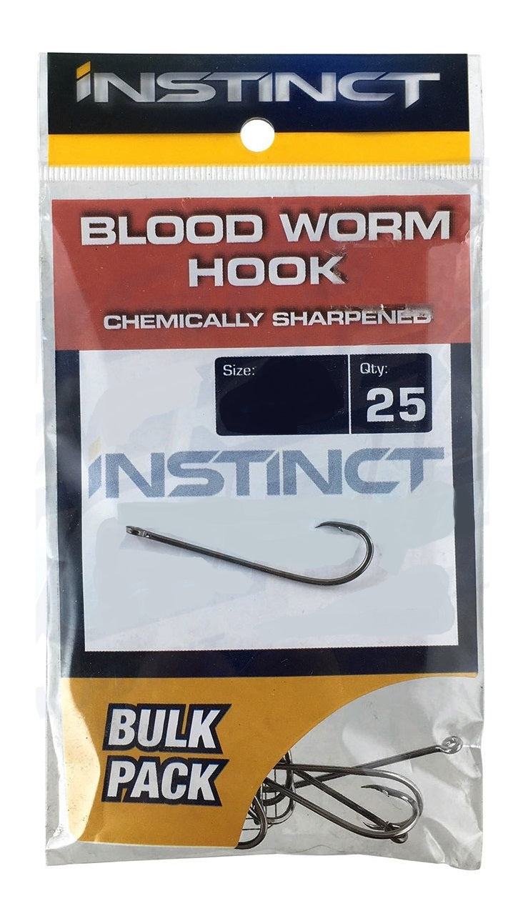 Instinct IN023 Bloodworm Hook Bulk Value Pack