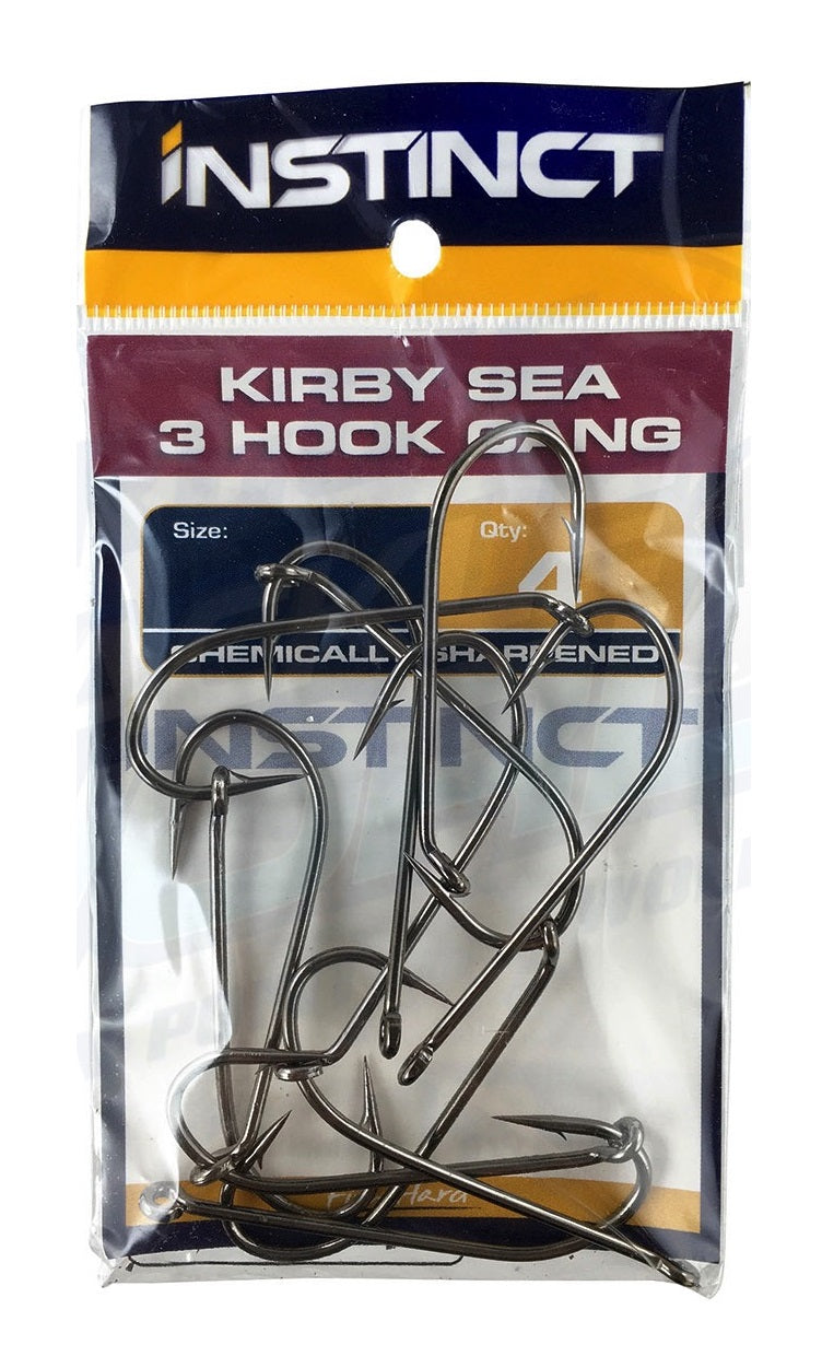 Instinct Kirby Kendal Ganged Hook Sets
