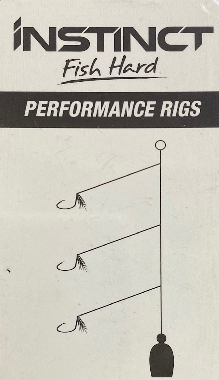 Instinct IN033 Performance Paternoster Pink Flasher Pre Tied Rig