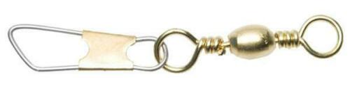 Instinct Pro Series IN203 Brass Interlock Snap Swivel