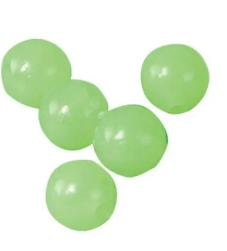Instinct Pro Soft Lumo Glow Round Rigging Beads Bulk Value Pack