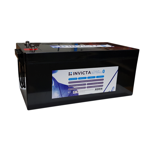 Invicta 50AH 36V Volt Bluetooth Ultra Power Lithium Battery