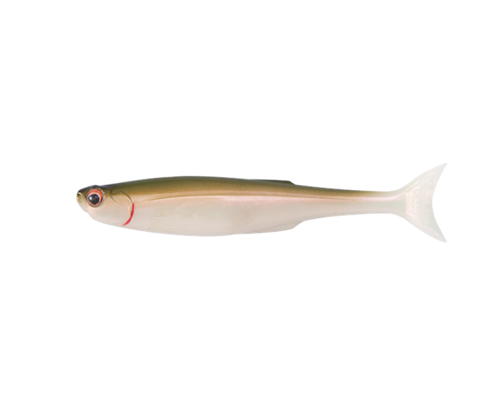 Irukandji Bloodhawk Soft Plastic Swimbait Lure 125mm