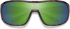 Smith Optics Spinner Matte Tortoise Frame Polarised Green Mirror Lens Performance Sunglasses