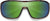 Smith Optics Spinner Matte Tortoise Frame Polarised Green Mirror Lens Performance Sunglasses